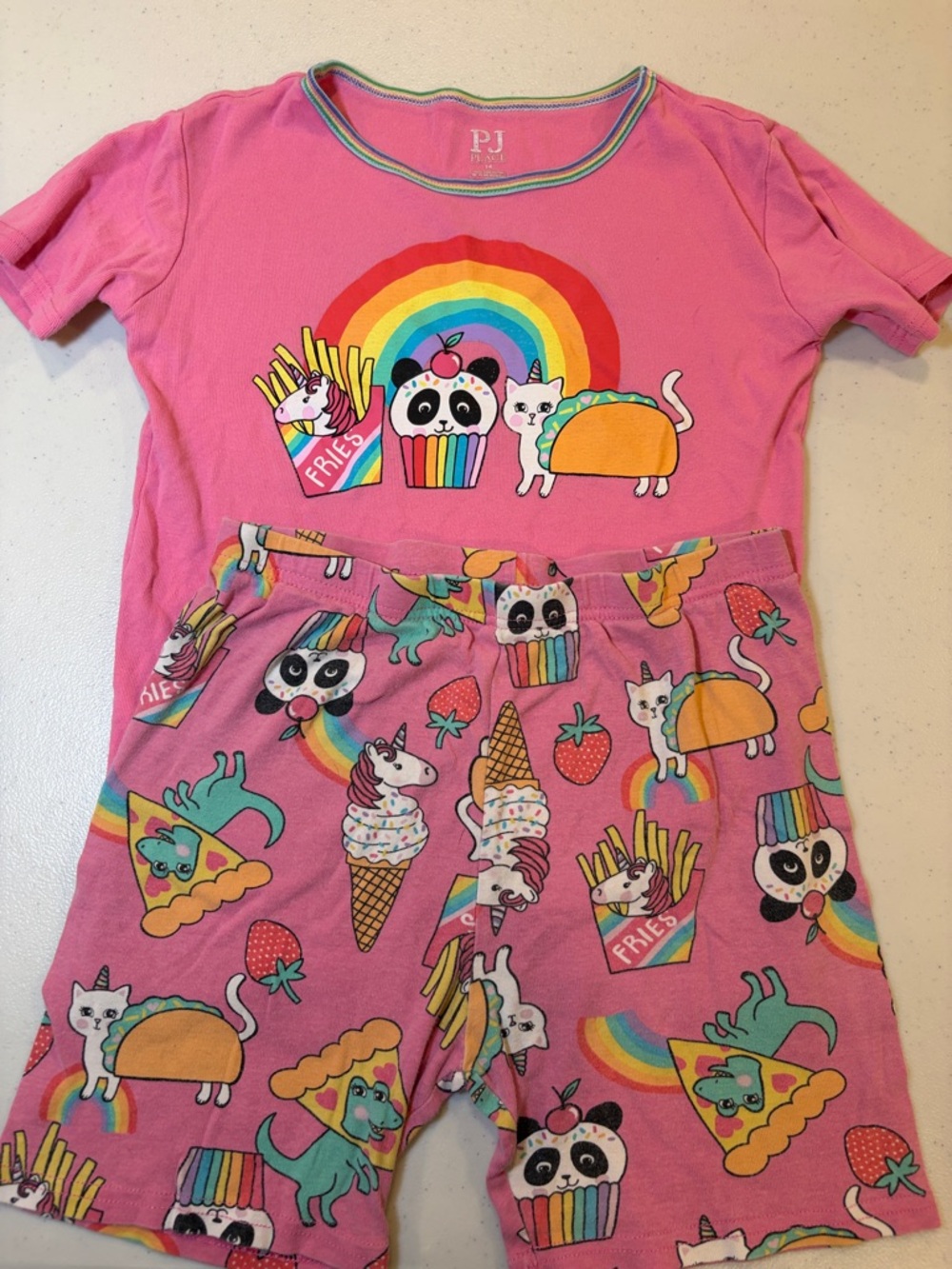 Place Girls PJ Set